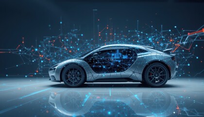 Automotive safety and cybersecurity architecture